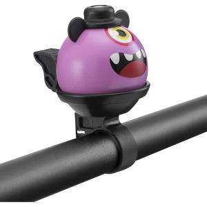 ROCKBROS Bike Bell for Kids Bicycle Bells Cycling Bells Cute Ring Ball Bike Accessories for Girls Boys Scooter Bike(Pink)