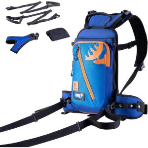 Ski Harness Leash for Kids Safe Speed Control and Fall Protection Adjustable Leash for Toddler Snowboarding Ski Training Gear Accessories Snow Skiing Equipment for Children