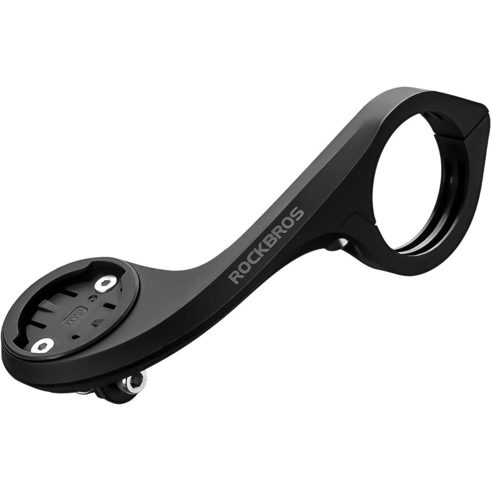 imageROCKBROS Out Front Mount Compatible with Garmin iGPSPORT Bike Handlebar 126138 3235mm