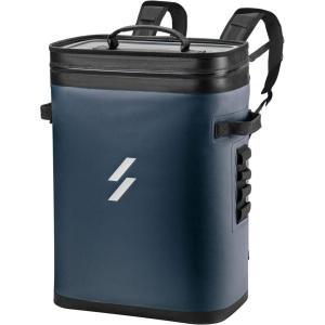 ROCKBROS Backpack Cooler Bag Insulated Leak-Proof Soft Cooler Waterproof 30 Can Portable Large Backpack with Cooler for Camping, Beach, Picnic, Party, Fishing, Floating, Outdoor Activities(Blue)