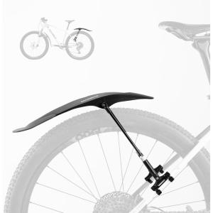 ROCKBROS Bike Fender Adjustable Bicycle Fenders for 26″/27.5″/29″ Mountain Bike Universal Front Rear Mud Guards for MTB(Rear)