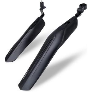 ROCKBROS Bike Fenders Adjustable MTB Fenders Bike Mudguard Rear Fenders Cycling Mud Guard