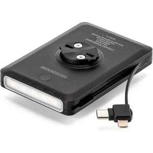 ROCKBROS Bike Mount Compatible with Cycling Computer, 10000mAh/ 5000mAh Type-C Recharge Bike Light(10000mAh)