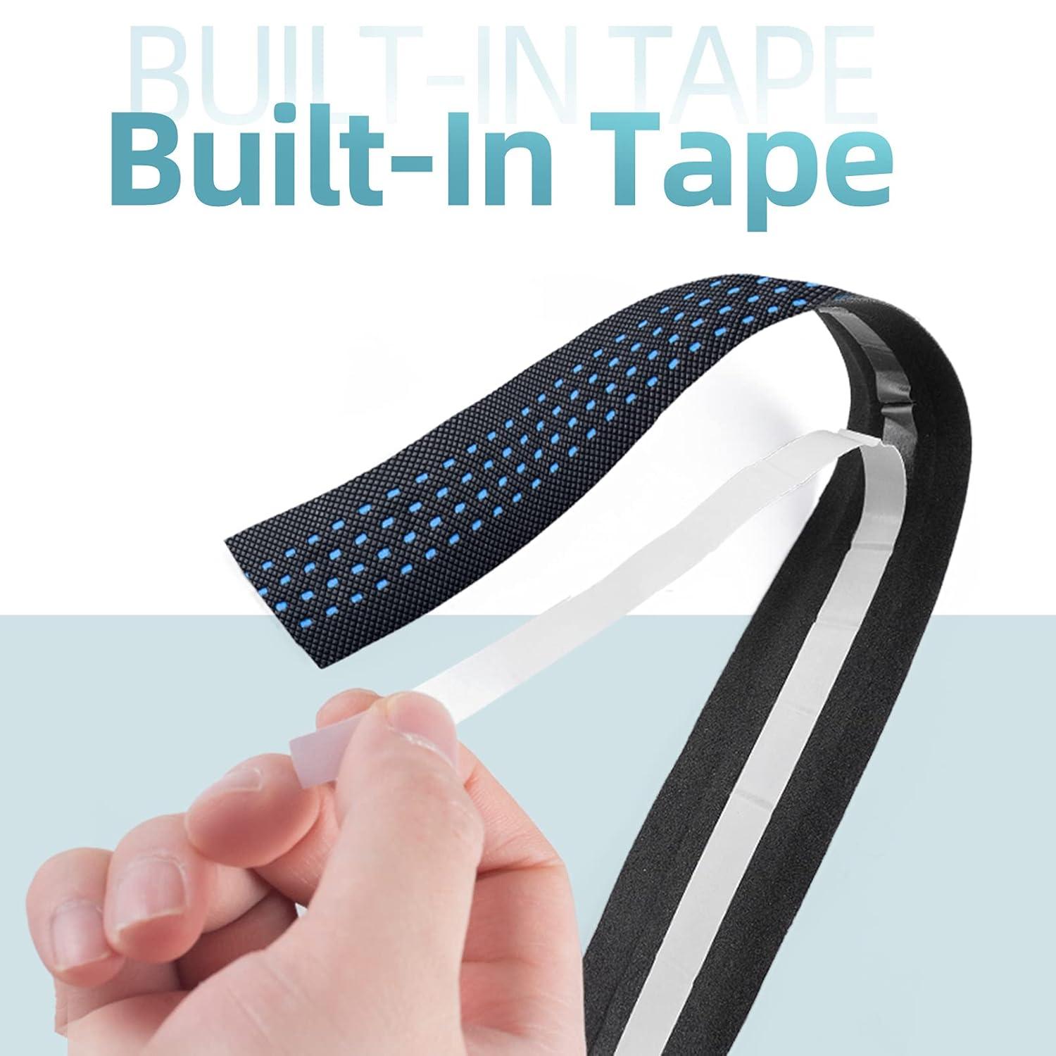 imageROCKBROS Bike Handlebar Tape for Road Bike Grip Tape Bicycle Handlebar Grip Tape Wrap BlackWhite