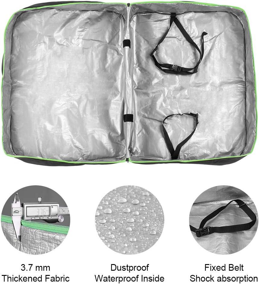 imageROCKBROS Bike Travel Bag for 1620 inch Bikes Air Travel Case