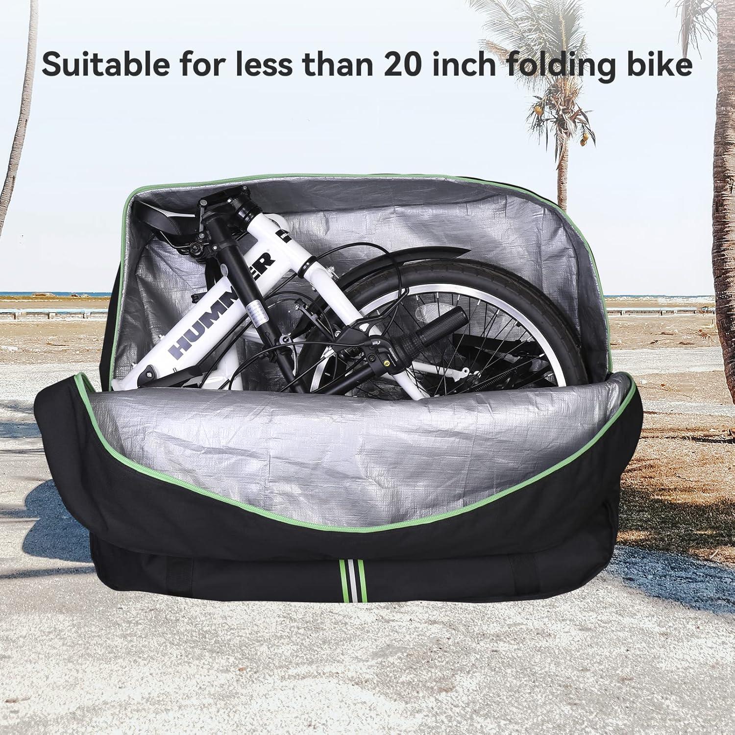 imageROCKBROS Bike Travel Bag for 1620 inch Bikes Air Travel Case