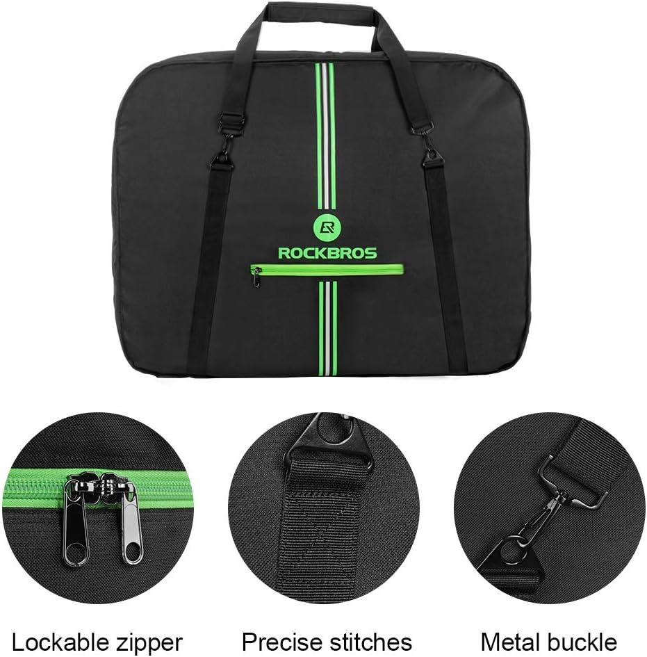 imageROCKBROS Bike Travel Bag for 1620 inch Bikes Air Travel Case