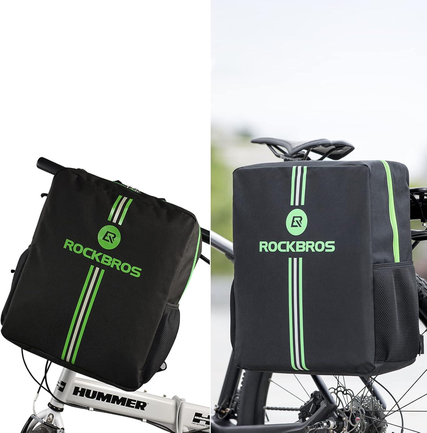 imageROCKBROS Bike Travel Bag for 1620 inch Bikes Air Travel Case