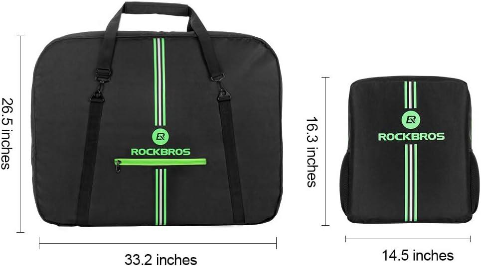 imageROCKBROS Bike Travel Bag for 1620 inch Bikes Air Travel Case