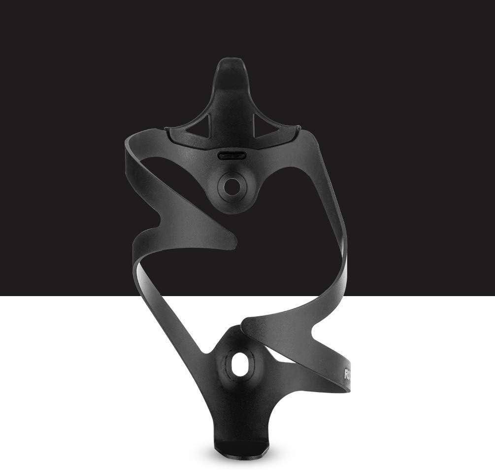 imageROCKBROS Bike Water Bottle Cages Bicycle Water Bottle Holder Lightweight Aluminum Alloy Bike Bottle Bracket for Road and Mountain Bike2PackBlack