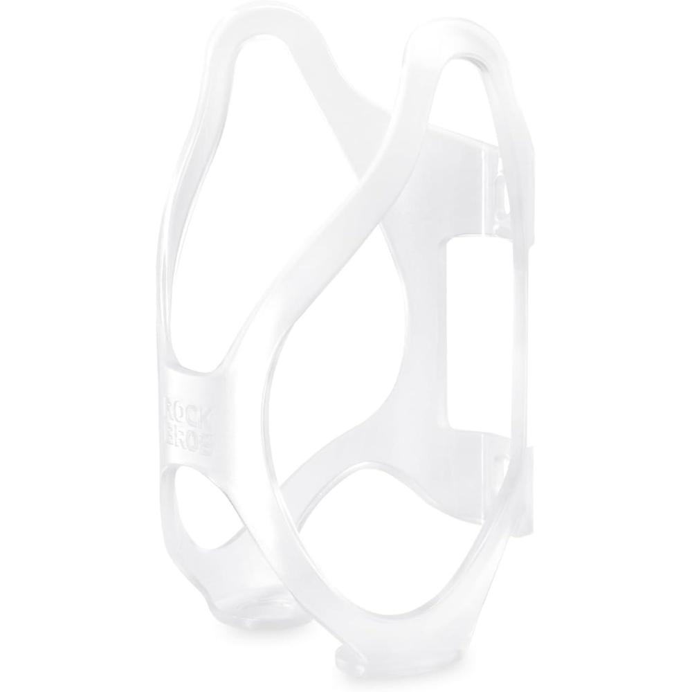 imageROCKBROS Bike Water Bottle HolderLightweight Water Bottle Cage Universal Cycling for RoadMountainFolding BikesFits 295 Diameter Bottlestransparent