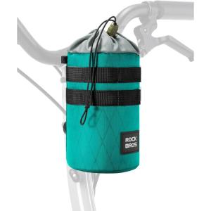 ROCKBROS Bike Cup Holder, Short-Term Insulation Bike Bottle Holder, Universal Bottle Holder for Bicycle, Scooter, Wheelchair(Blue)