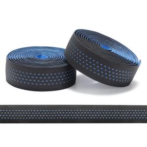 ROCKBROS Bike Handlebar Tape for Road Bike Grip Tape Bicycle Handlebar Grip Tape Wrap Black(Blue)