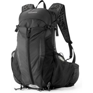 ROCKBROS Hydration Backpack, Lightweight Hydration Pack with 2L TPU Water Bladder, 17L Water Backpack Men Women for Hiking, Running, Biking, Climbing, Camping
