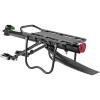 Black rack with fender