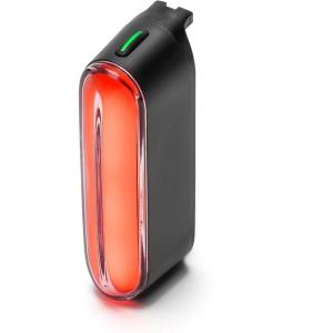 ROCKBROS Magnetic Bike Tail Light, USB-C Rechargeable, IPX6 Waterproof, 7 Modes, Safety Cycling Light for Road & Mountain