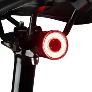 ROCKBROS Smart Bike Tail Light Brake Sensing Bicycle Rear Lights for Night Riding with IPX6 Waterproof, Type C USB Rechargeable(R5)