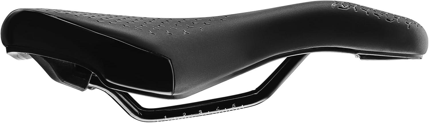 imageROCKBROS Comfort Bike Seat Wave Ergonomic Bicycle Saddle with HighDensity Foam Universal Replacement for MTB Road City Racing Cycling