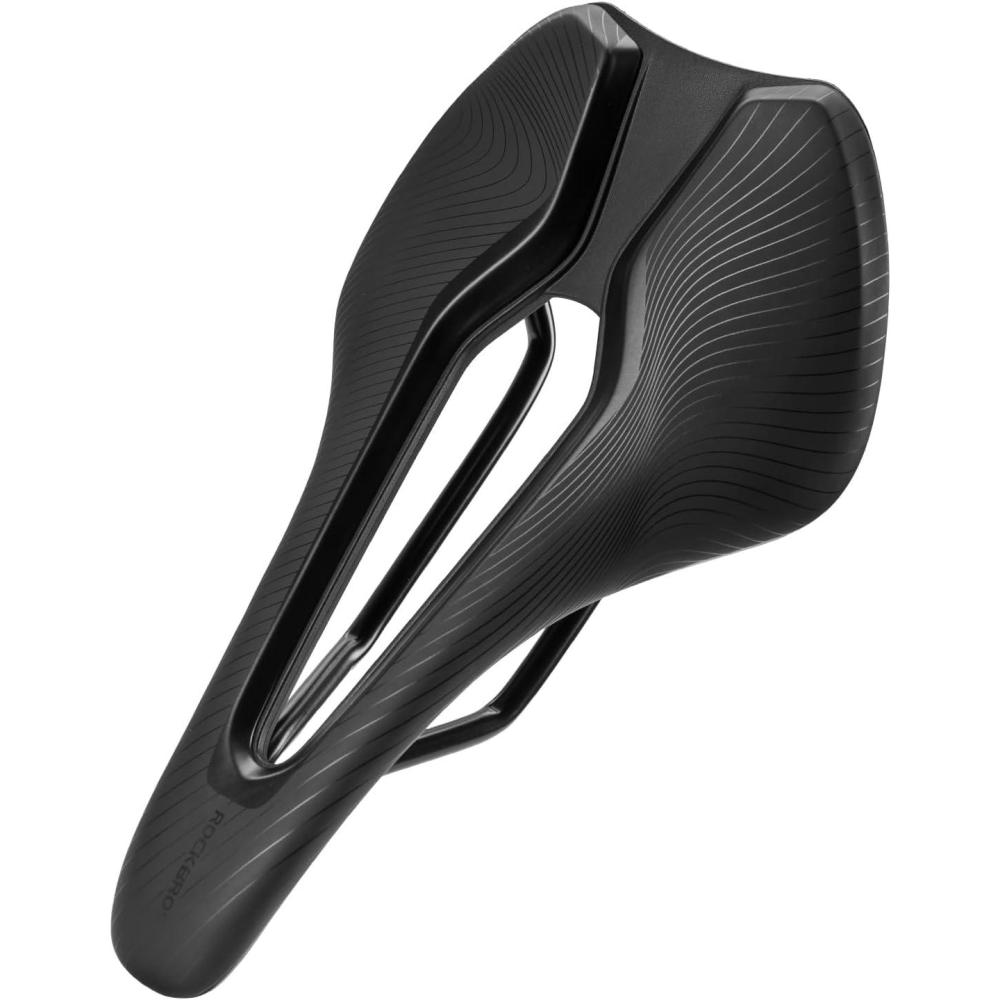 imageROCKBROS Bike Seat for Men Women Road Bike Saddle Breathable amp ergon Saddle for MTB Road TrekkingampFolding Waterproof Bicycle Seat