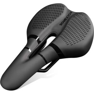ROCKBROS Bike Seat Bike Saddle Comfortable Waterproof Ergonomic Design Bike Seat Cushion for City MTB Racing Bikes