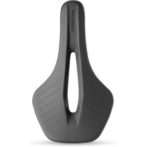ROCKBROS Bike Seat Bike Saddle for Men & Women, Waterproof Bicycle Seat with Ergonomic Design Comfortable Soft Cushion