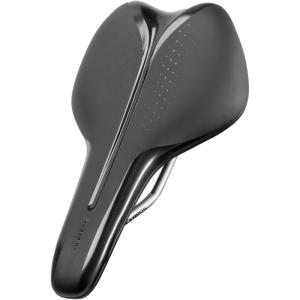 ROCKBROS Bike Seat, Comfortable Bike Seat Cushion for Men Women，Lightweight Adjustable Bicycle Seat with Ventilation & Shock-Absorbing, Waterproof Bike Saddle for Road/Indoor Bikes(For women)