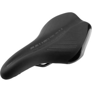 ROCKBROS Comfortable Bike Seat Cushion Made of Thick, High-Density Memory Foam for Men Women Waterproof High Carbon Steel Bike Seat Fit for Mountain Road Bike with Dense Anti-Slip Reflective Dots