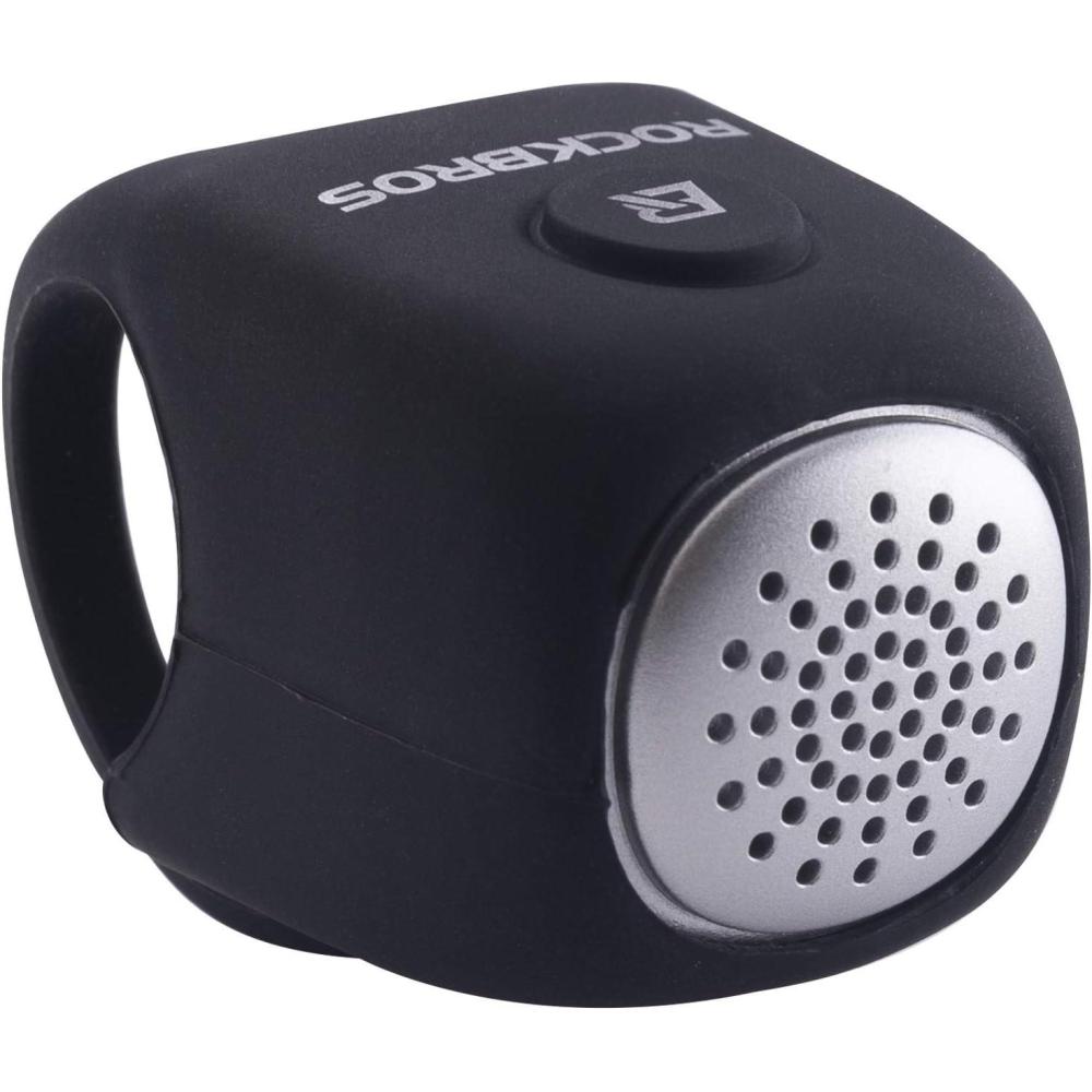 imageROCKBROS Electra Bike Bell Electric Cycling Bells Horn Bicycle Horns WaterResistant Bike BellsBlack