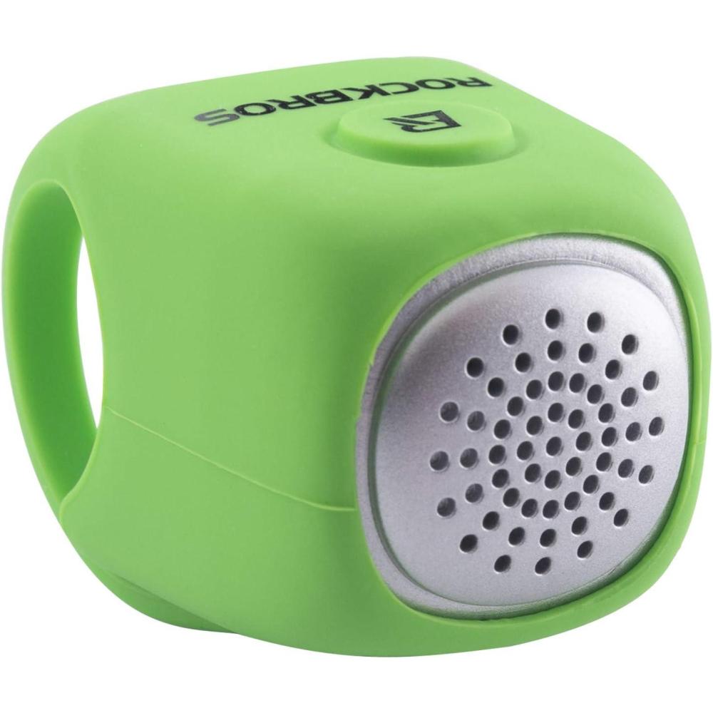 imageROCKBROS Electra Bike Bell Electric Cycling Bells Horn Bicycle Horns WaterResistant Bike BellsGreen