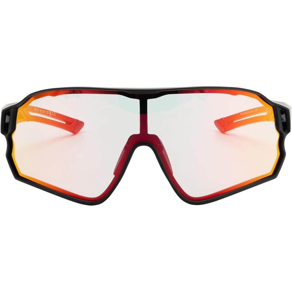 imageROCKBROS Photochromic Sunglasses for Men Cycling Sunglasses Sports Bike GlassesBlack