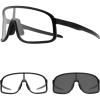 Black(transparent to Grey)