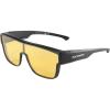 Matte Black / Yellow Lens