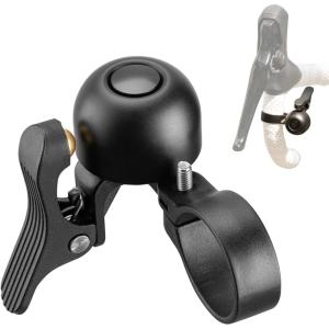 ROCKBROS Bike Bell Classic Bicycle Bell Road Bike Bells for Adults with Loud Sound and Fit for 1.06-1.18in/27-30mm Bicycle Handlebars(Right)