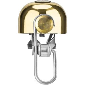 ROCKBROS Bike Bell Classic Bicycle Bell for Bike Ring Bell with Loud Sound Bells for Road Mountain Bike Handlebars Adults(Golden)