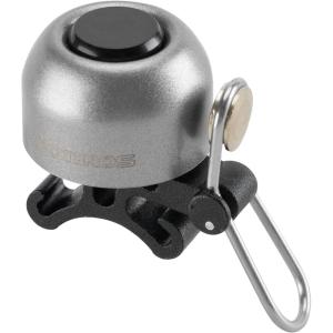 ROCKBROS Bike Bell Classic Bicycle Bell,Loud Sound 100dB Bike Bells for Adults Kids, Fit for 0.87-1.34in Bicycle Handlebars,Road Mountain Bike Accessories(Titanium)