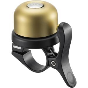 ROCKBROS Bike Bell for Apple AirTag Hidden Bike Mount Bike AirTag Holder GPS Tracker Bike Bell Anti-Theft for Adults Suitable for 0.87”/22.2, 1”/25.4, 1.25”/31.8mm Diameter Handlebar(Brass)