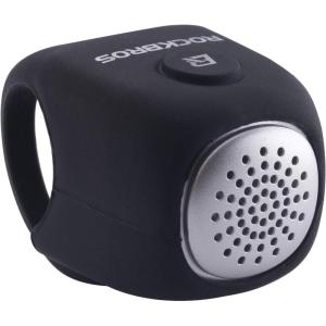 ROCKBROS Electra Bike Bell Electric Cycling Bells Horn Bicycle Horns Water-Resistant Bike Bells(Black)