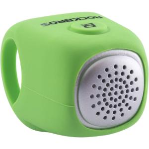 ROCKBROS Electra Bike Bell Electric Cycling Bells Horn Bicycle Horns Water-Resistant Bike Bells(Green)