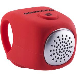 ROCKBROS Electra Bike Bell Electric Cycling Bells Horn Bicycle Horns Water-Resistant Bike Bells(Red)