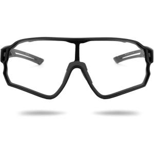 ROCKBROS Photochromic Sunglasses for Men Cycling Sunglasses Sports Bike Glasses(Blue)