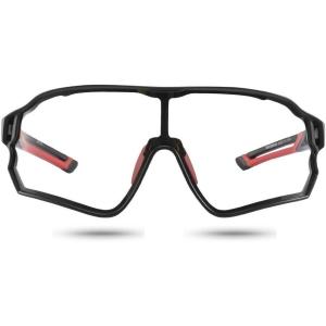 ROCKBROS Photochromic Sunglasses for Men Cycling Sunglasses Sports Bike Glasses(Grey)