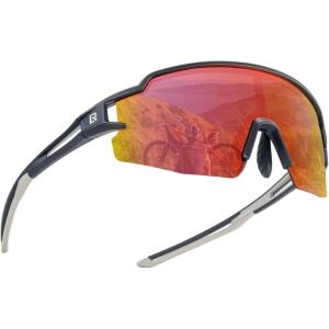 ROCKBROS Polarized Sunglasses for Men Women UV Protection Cycling Sunglasses Sport Glasses(Black Yellow)