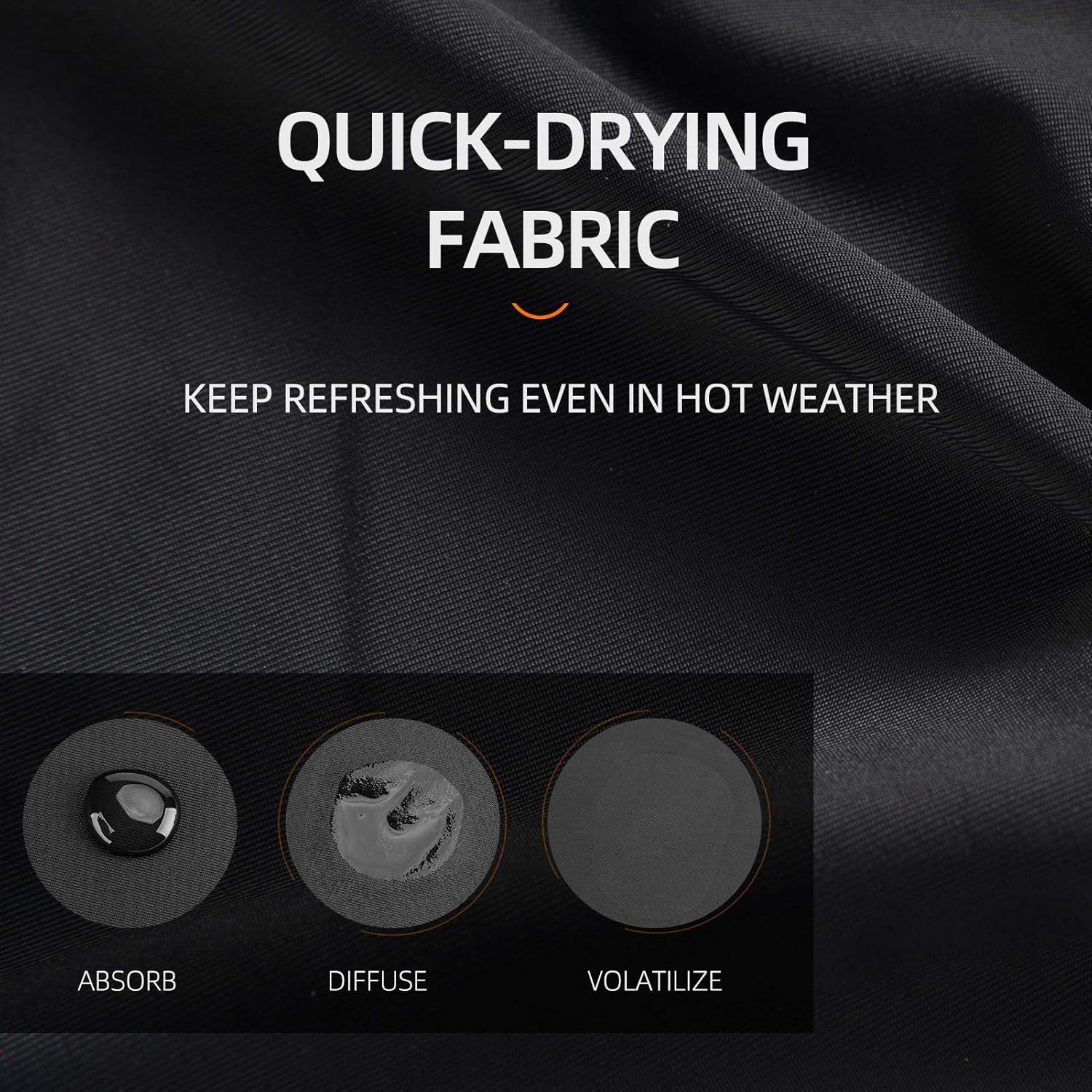 imageROCKBROS Cooling Neck Gaiter Ice Silk UV Protection BalaclavaGrey 3