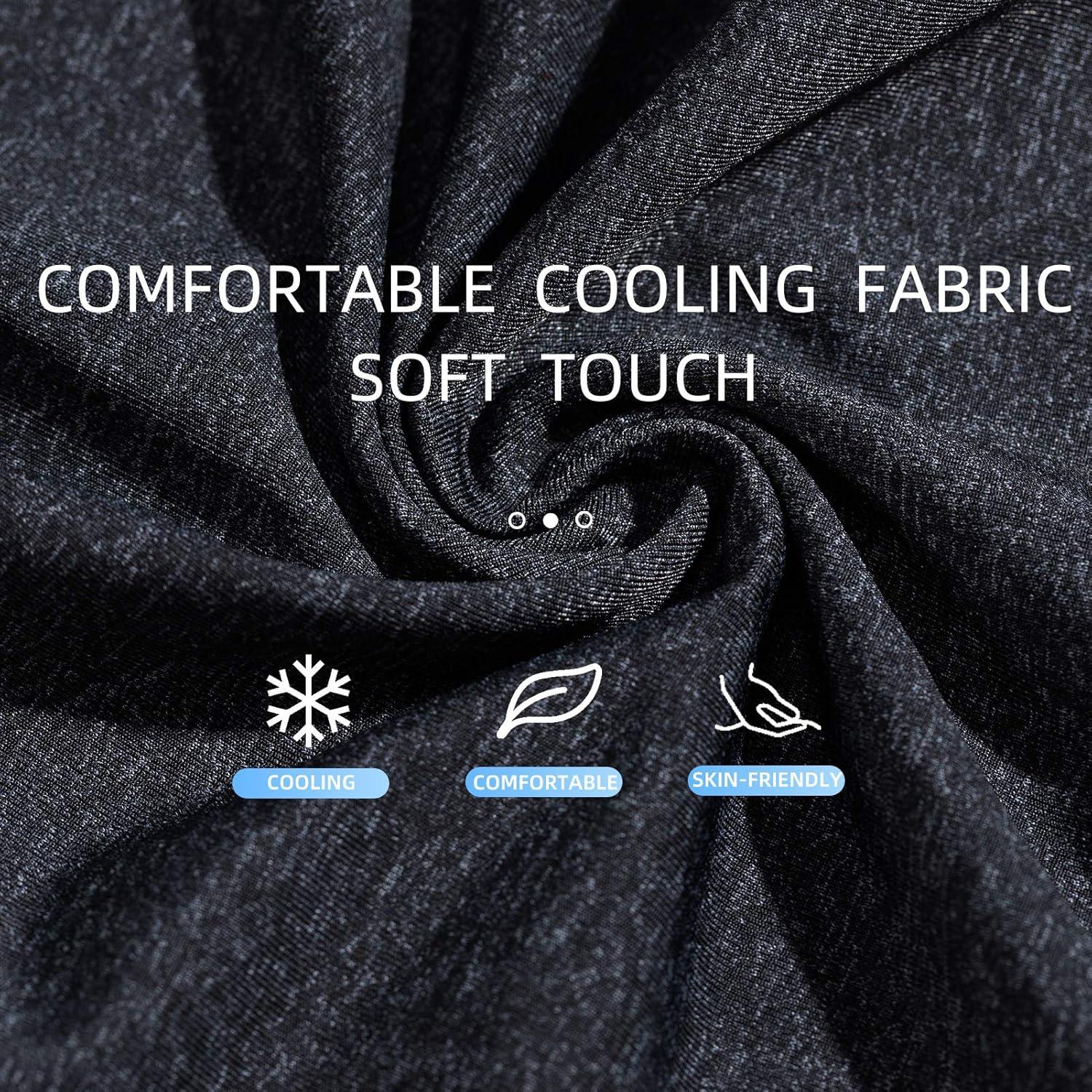 imageROCKBROS Cooling Neck Gaiter Ice Silk UV Protection BalaclavaGrey 3