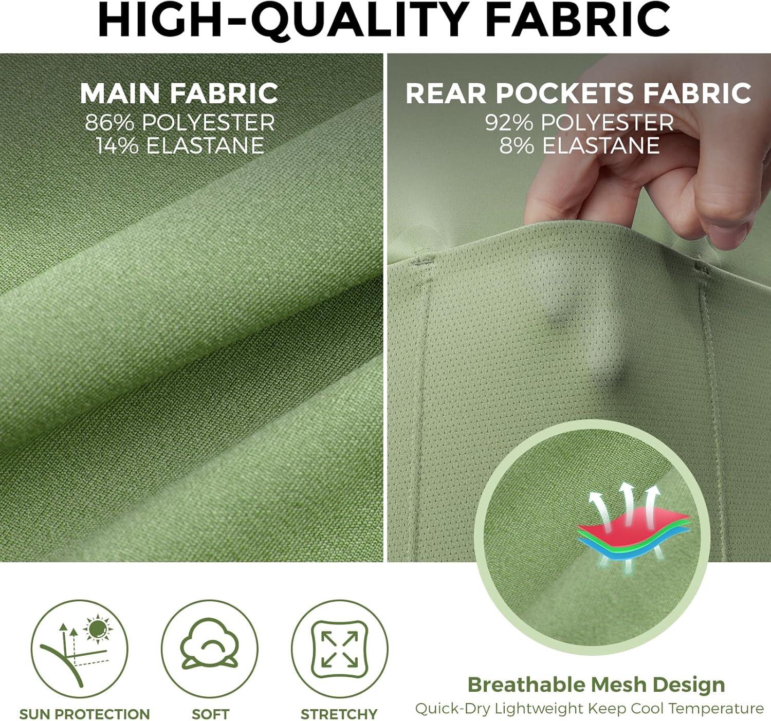 imageROCKBROS Cycling Jersey Women Short Sleeves Bike Shirts with Pockets Quick Dry Bicycle Clothing for Road Mountain EBikeGreen