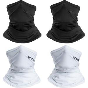 Neck Gaiter Mask for Men Women Sun Protection Neck Gator Face Mask Face Covering Mask Cycling Scarf Headband Scarf Bandana