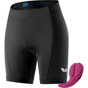 ROCKBROS Bike Shorts for Women Padded Bike Shorts Women’s Cycling Shorts 4D Breathable Pad Mountain Road Bike Tights