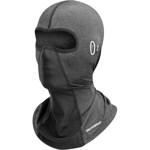 ROCKBROS Cooling Neck Gaiter Ice Silk UV Protection Balaclava(Grey 3)