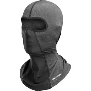 ROCKBROS Cooling Neck Gaiter Ice Silk UV Protection Balaclava(Grey 4)