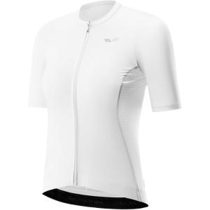 ROCKBROS Cycling Jersey Women Breathable Bike Jersey Cycling Clothing Women Cycling Tops(White)